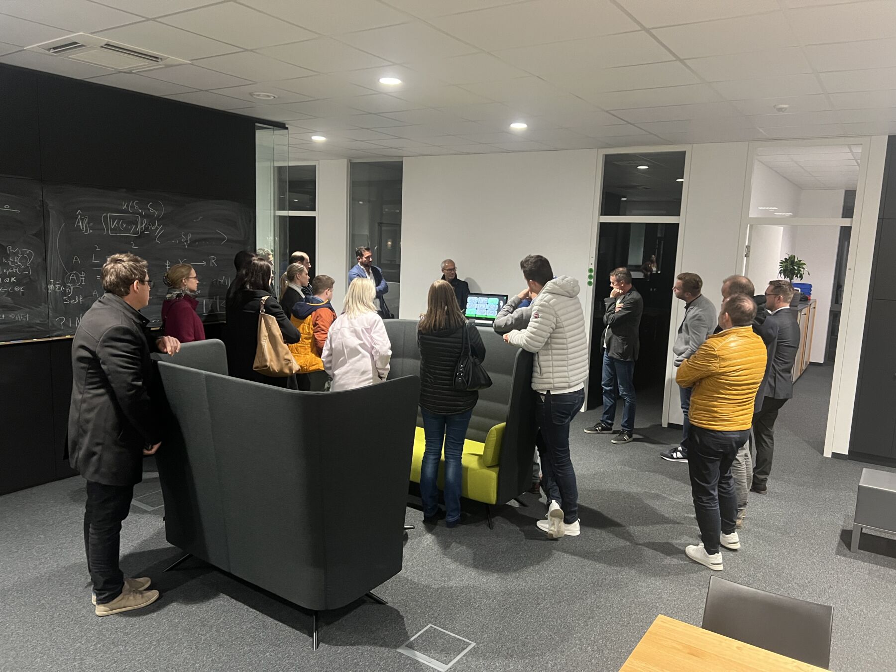 3. DBx Stammtisch (Thema: Projekte im Softwarepark)